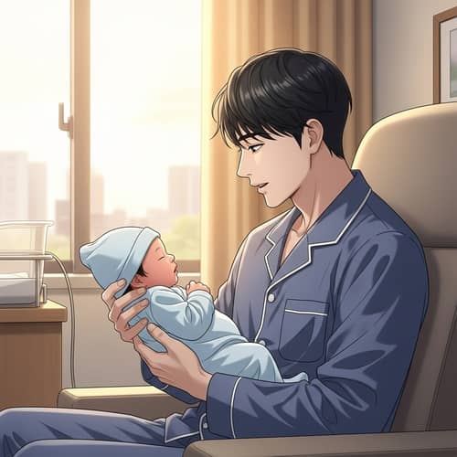 Heartwarming First Time Father Experience | Newborn Baby Bonding