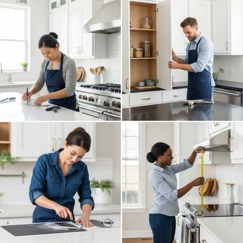 Elegant & Trendy Kitchen Remodel | Dazzling, High-Quality Materials
