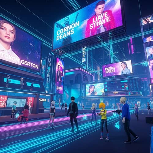 Explore the Vibrant Metaverse: A Futuristic Digital Realm