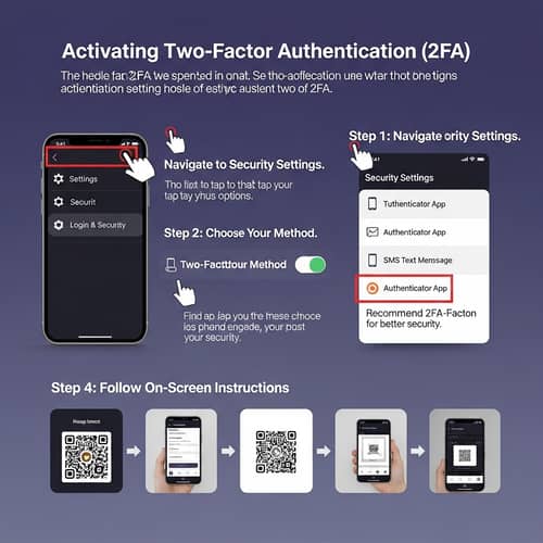 Activate Two-Factor Authentication: Step-by-Step Guide