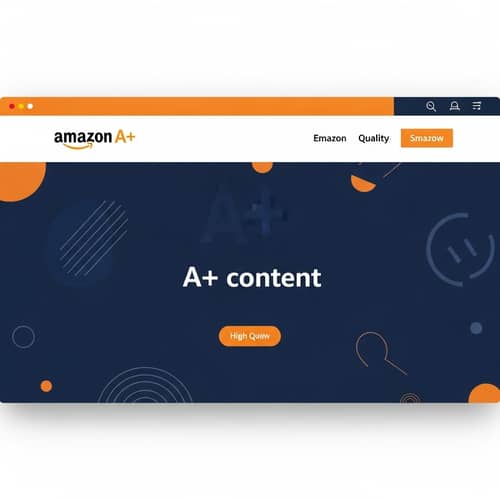 Amazon A+ Content: Professional Website Feature Design