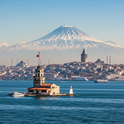 Majestic City Fusion: Kayseri & Istanbul | Erciyes, Galata Tower, Mosques