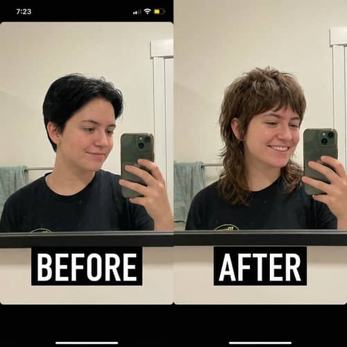 How Would You Look with a Mullet Hairstyle?