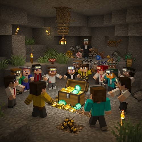 Minecraft Treasure Chest Discovery | Excitement Unleashed
