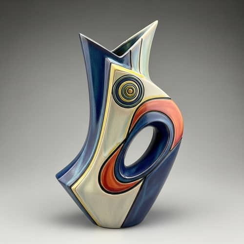Modern Creative Ceramic Vase | Unique Shapes & Designs