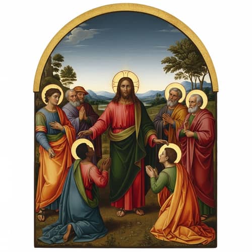 Renaissance Resurrection: Black Jesus Depiction