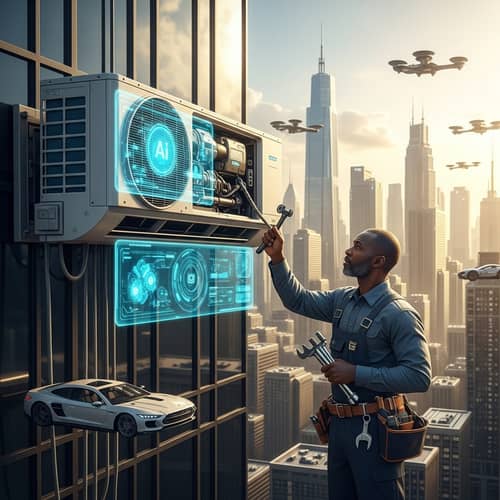 Futuristic Air Conditioner Maintenance | Advanced Techniques