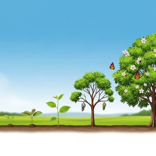 Tree Growth Stages: From Sapling to Mature Canopy