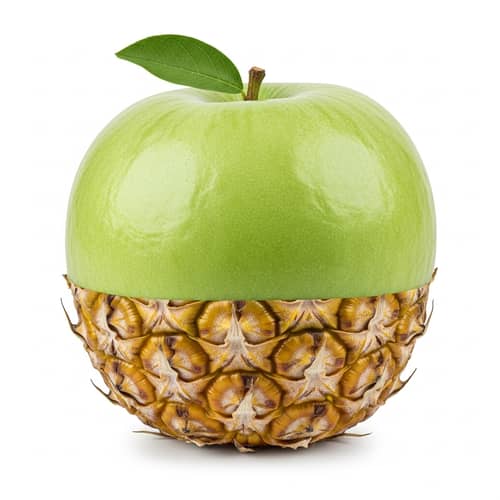 Unique Fruit: Apple, Guava & Pineapple Mix
