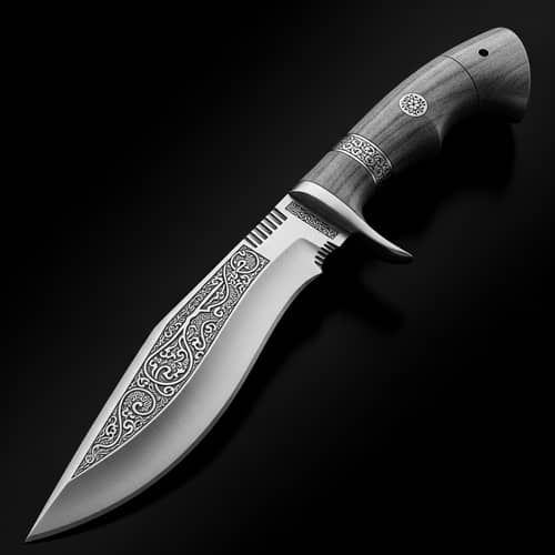 Intricate Craftsmanship of Khukri Knife | Vintage Weaponry Nostalgia