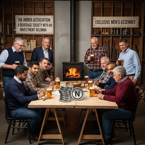 The Amber Association: Diverse Investment Gathering with Exclusive Men's Assembly