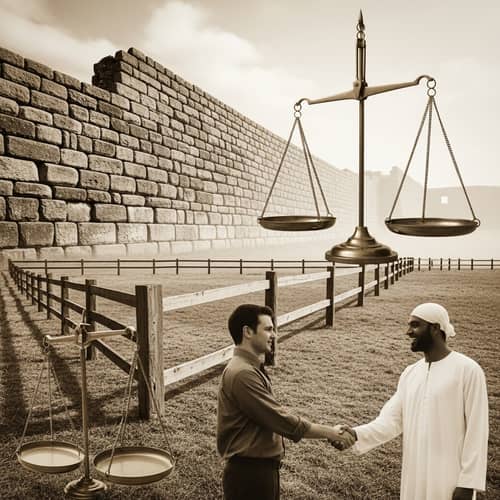 Building Healthy Boundaries: Symbolism of Personal Space and Mutual Respect