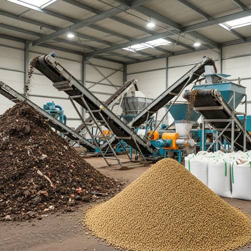 Organic Fertiliser Processing & Pelleting Solutions