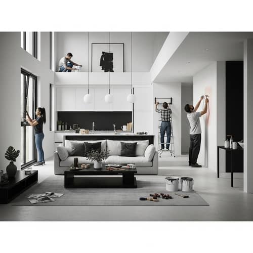 Modern Minimalistic Home Repairs: Expert Services for Sleek Repairs