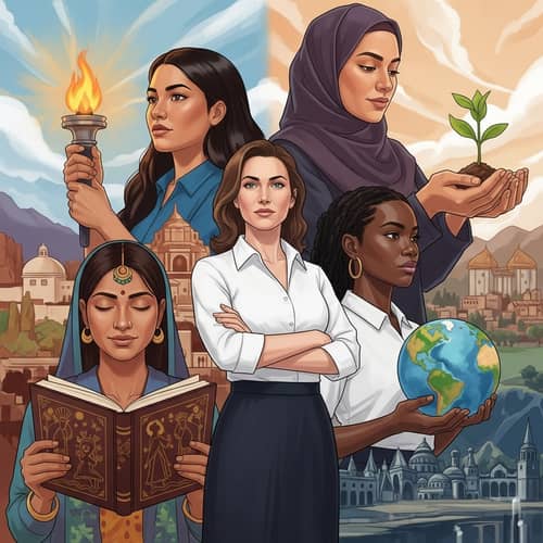 Empowering Women: Strength, Diversity, Resilience