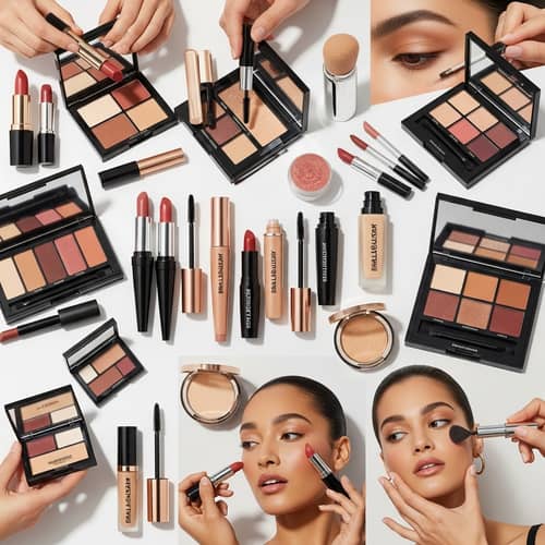 Best Beauty Brand: Cosmetic Products for Perfect Look