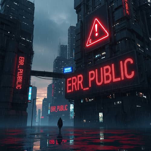 ERR_PUBLIC - Improve Your Public Image Today ERR_PUBLIC - Improve Your Public Image Today