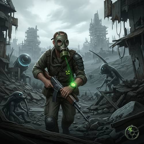 Post-Apocalypse S.T.A.L.K.E.R. Survival Scene