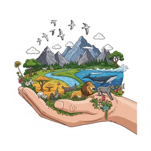 Biodiversity Conservation: Human Care for Wildlife and Ecosystems