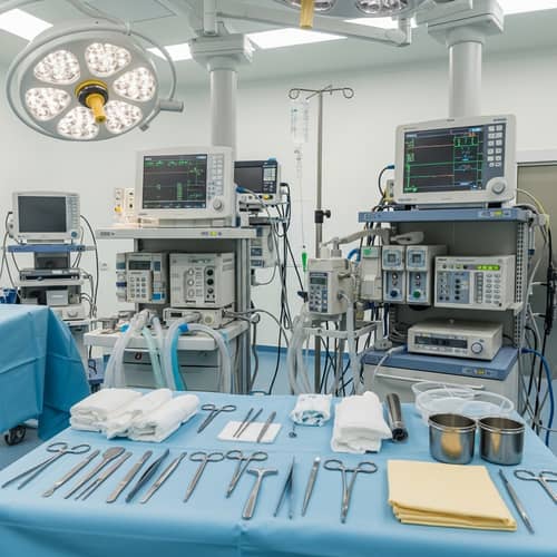 Modern Operating Room Medical Equipment | Classified Array