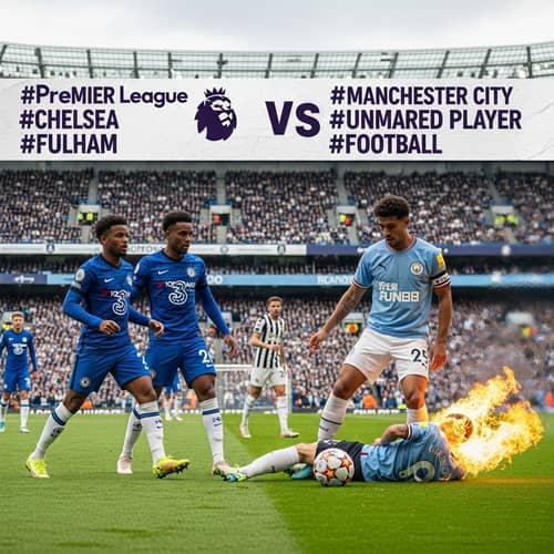 Premier League Soccer Showdown: Chelsea Triumphs, City Dominates