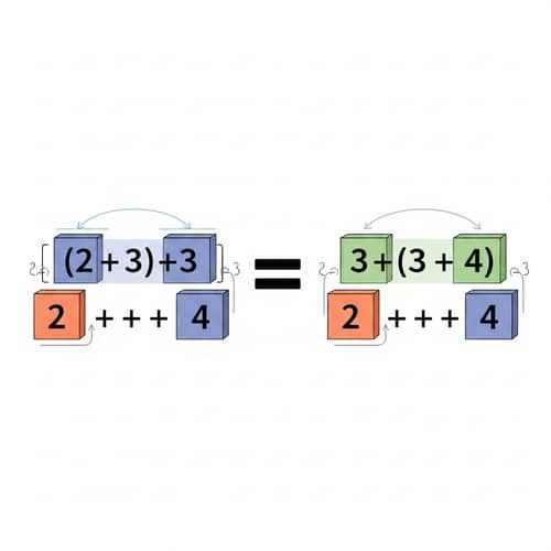 Understanding Associative Property in Mathematics
