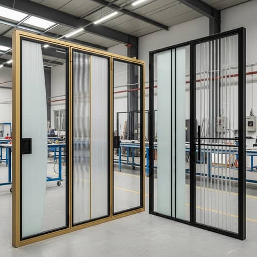Luxury Aluminum Fabrication Workshop | Modern Glass Designs
