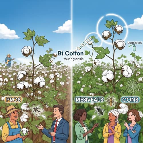 Bt Cotton: Benefits, Controversies, Pros & Cons | Field Scene