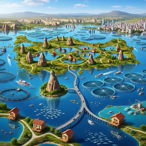 Turkey Fish Farm: Imagining a Waterworld Landscape