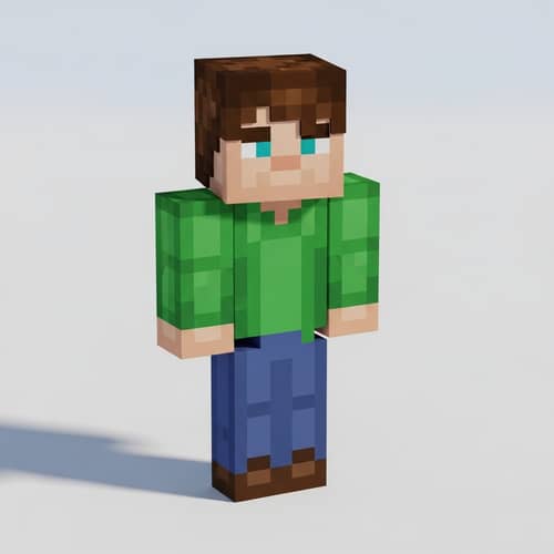 Human Minecraft Skin Design | Custom Avatar Maker