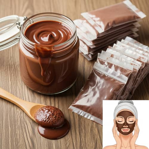 Decadent Chocolate Face Masks - Luxury Skincare Treatments