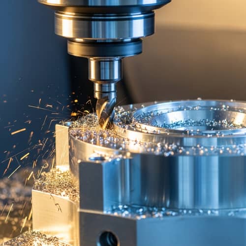 High-Definition Metal Machining | Intricate CNC Milling Process