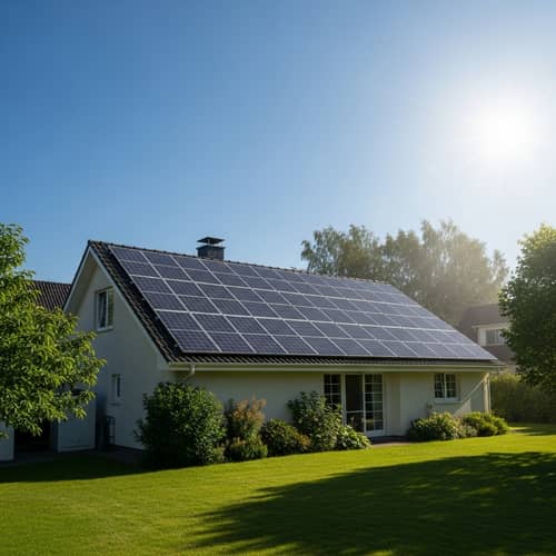 Big Solar Panel at Home: Embrace Summer Sustainability