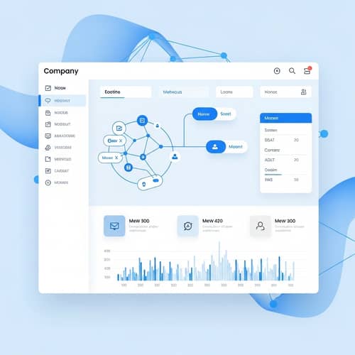 Cistera Networks Applications: Sleek & Modern UI Design
