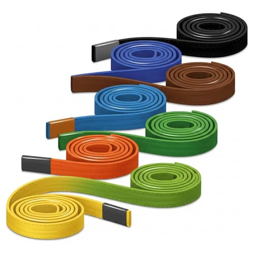 Color Gradations of Judo Belts | Rank Progression Icon