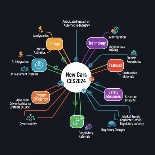 Conceptual Map of New Car CES2024