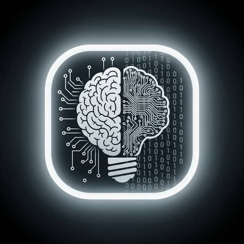 Digital AI Icon Design | Conceptual Fusion Art