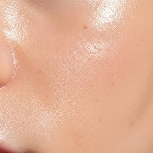 Radiant Skin Texture | Healthy Glow Close-Up