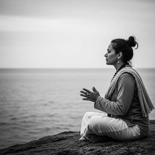 Spiritual Practitioner Seeking Liberation | Tranquility in Chaos