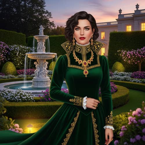 Nayeon from TWICE: Super Rich Woman in Luxurious Setting