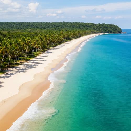 Serene Beaches of Necocli, Antioquia | White Sand & Azure Waters