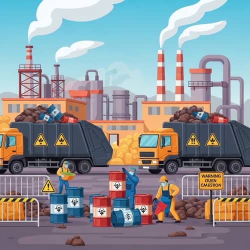 Toxic Waste Disposal Challenges Faced by Companies