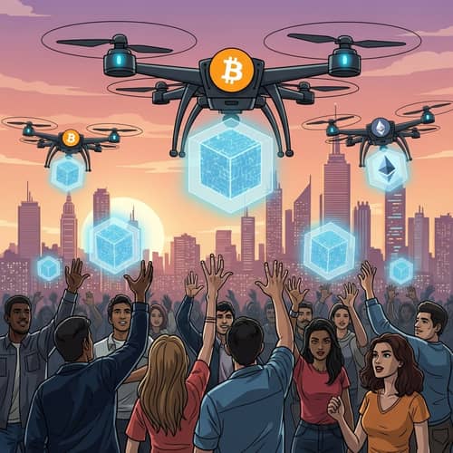 Top Cryptocurrency Airdrops: Upcoming Tokens Distribution