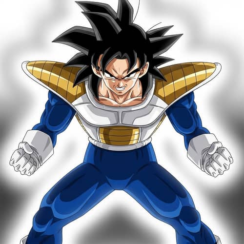 Fictional Prince Character in Royal Blue Jumpsuit