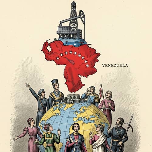 Venezuela Dominates Oil Production: 1860 World Powers in Fear