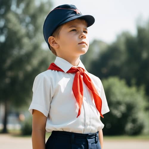 USSR Young Pioneer's Vintage Outfit | Diversity & Inclusivity