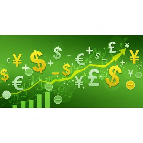Financial Banner Design | Money Management Illustration