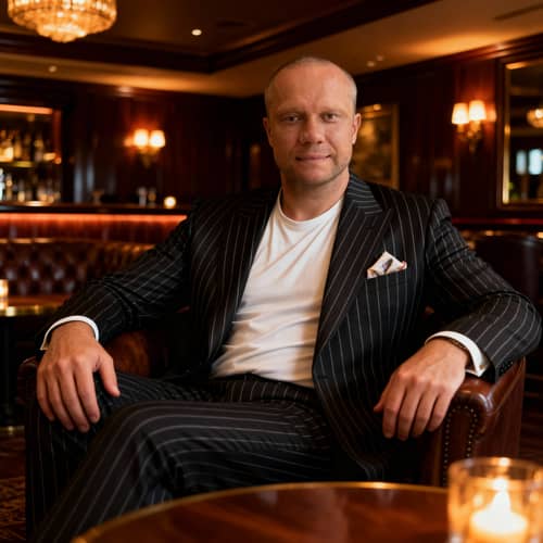 Mafia Don: Elegance and Power in Private Club Mafia Don: Elegance and Power in Private Club