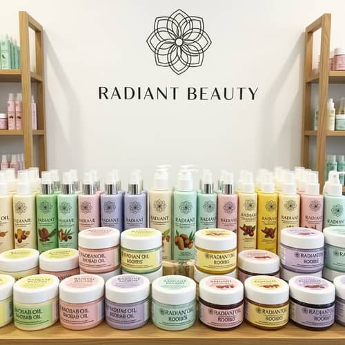 Radiant Beauty Skincare | Natural South African Ingredients