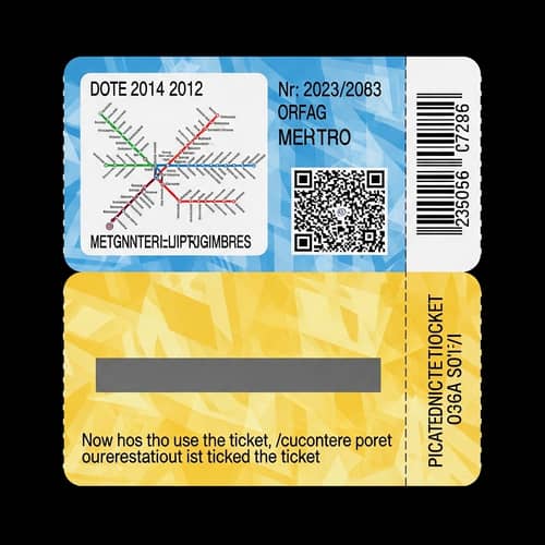Metro Ticket - Buy Online, Routes Map, Usage Instructions